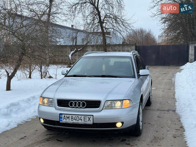 Сірий Ауді А4, об'ємом двигуна 1.9 л та пробігом 337 тис. км за 3750 $, фото 1 на Automoto.ua
