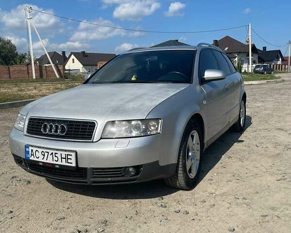 Сірий Ауді А4, об'ємом двигуна 1.9 л та пробігом 408 тис. км за 4700 $, фото 1 на Automoto.ua