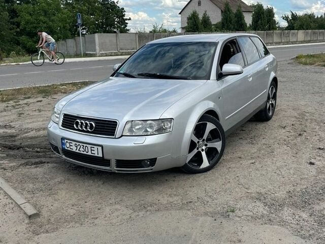 Сірий Ауді А4, об'ємом двигуна 2.5 л та пробігом 350 тис. км за 3200 $, фото 1 на Automoto.ua