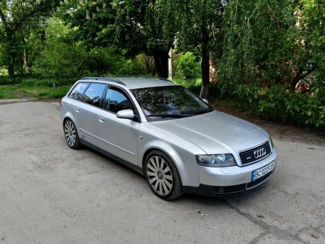 Серый Ауди А4, объемом двигателя 1.8 л и пробегом 250 тыс. км за 4600 $, фото 1 на Automoto.ua