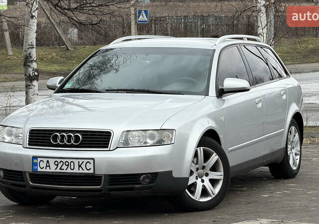 Сірий Ауді А4, об'ємом двигуна 1.98 л та пробігом 279 тис. км за 6800 $, фото 1 на Automoto.ua