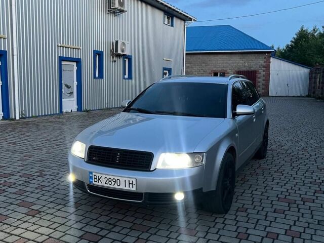 Сірий Ауді А4, об'ємом двигуна 1.9 л та пробігом 388 тис. км за 4200 $, фото 1 на Automoto.ua