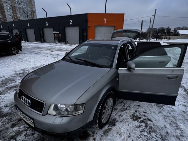 Сірий Ауді А4, об'ємом двигуна 1.9 л та пробігом 402 тис. км за 2304 $, фото 1 на Automoto.ua
