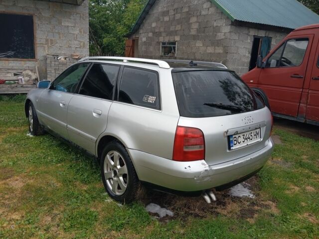 Сірий Ауді А4, об'ємом двигуна 2.5 л та пробігом 430 тис. км за 1342 $, фото 1 на Automoto.ua