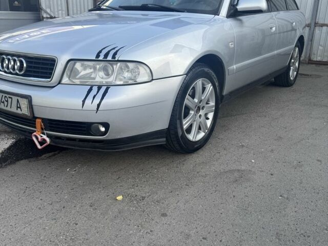 Серый Ауди А4, объемом двигателя 1.9 л и пробегом 313 тыс. км за 5300 $, фото 1 на Automoto.ua