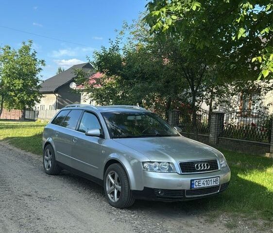 Сірий Ауді А4, об'ємом двигуна 1.9 л та пробігом 325 тис. км за 4000 $, фото 1 на Automoto.ua