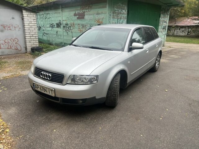 Серый Ауди А4, объемом двигателя 1.9 л и пробегом 430 тыс. км за 3999 $, фото 1 на Automoto.ua