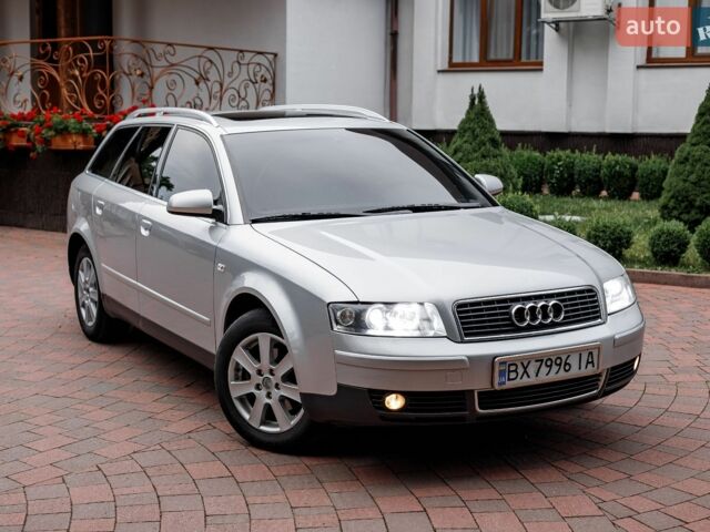 Сірий Ауді А4, об'ємом двигуна 1.78 л та пробігом 275 тис. км за 4800 $, фото 1 на Automoto.ua