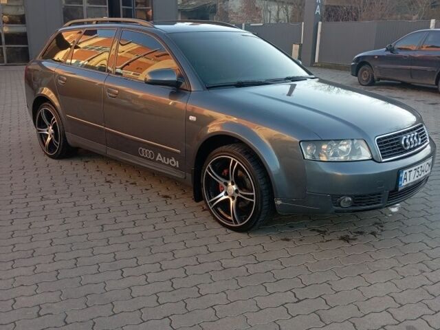 Сірий Ауді А4, об'ємом двигуна 1.9 л та пробігом 317 тис. км за 4300 $, фото 1 на Automoto.ua