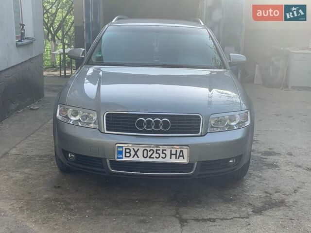 Сірий Ауді А4, об'ємом двигуна 2 л та пробігом 260 тис. км за 5000 $, фото 1 на Automoto.ua