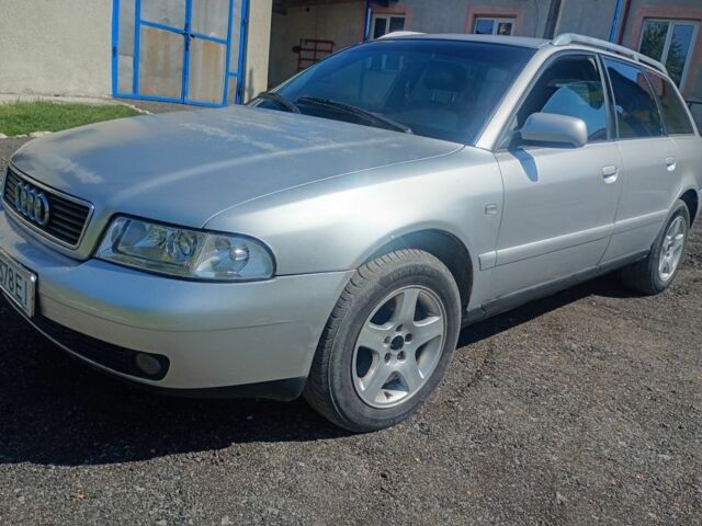Сірий Ауді А4, об'ємом двигуна 1.9 л та пробігом 450 тис. км за 3600 $, фото 1 на Automoto.ua
