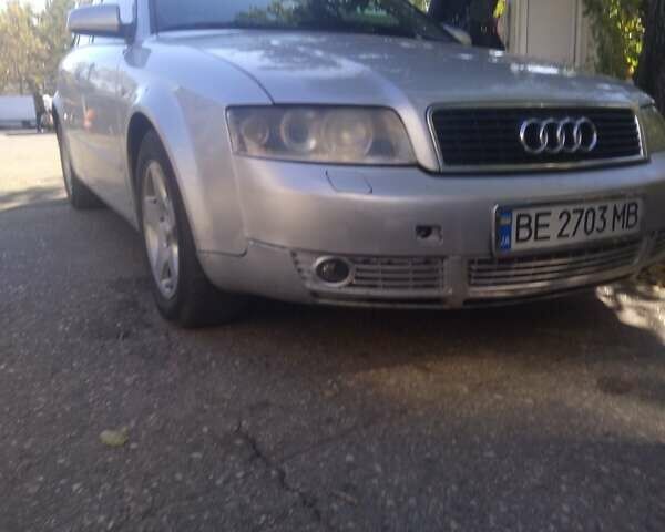 Сірий Ауді А4, об'ємом двигуна 2.5 л та пробігом 360 тис. км за 4500 $, фото 1 на Automoto.ua