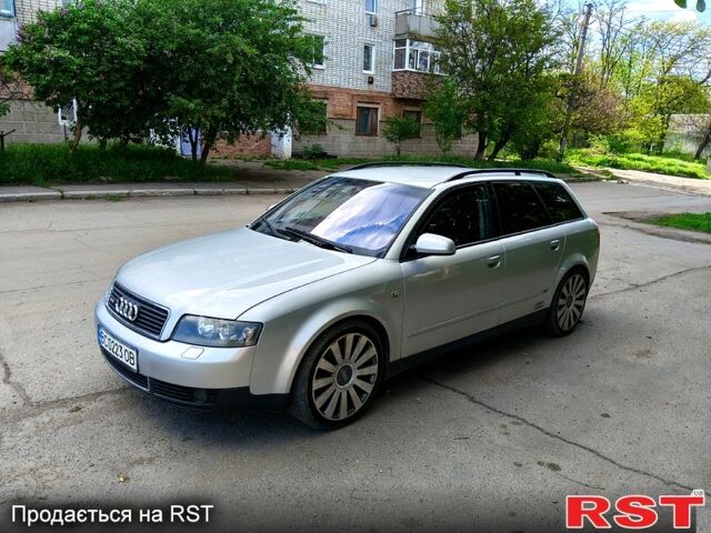 Серый Ауди А4, объемом двигателя 1.8 л и пробегом 248 тыс. км за 4400 $, фото 1 на Automoto.ua