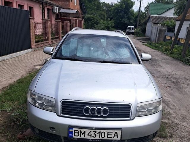 Сірий Ауді А4, об'ємом двигуна 2.5 л та пробігом 400 тис. км за 5000 $, фото 1 на Automoto.ua