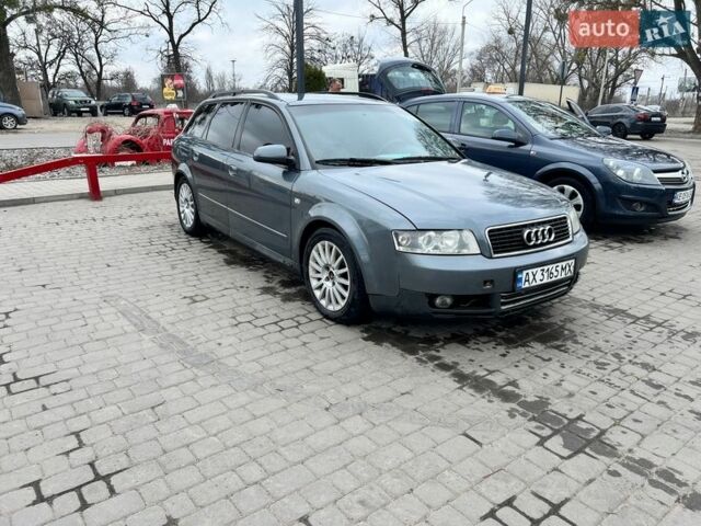 Серый Ауди А4, объемом двигателя 2.5 л и пробегом 330 тыс. км за 4150 $, фото 1 на Automoto.ua