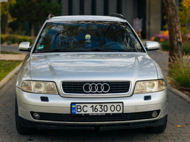 Ауді А4 2001 у Львові на Automoto.ua Сірий Ауді А4, об'ємом двигуна 1.9 л та пробігом 457 тис. км за 3750 $, фото 1 на Automoto.ua