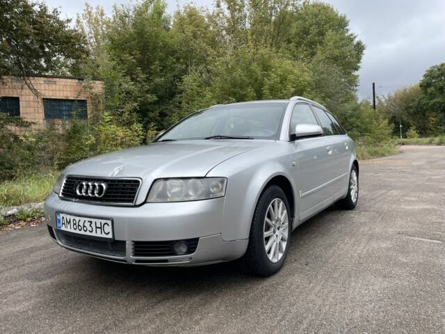 Сірий Ауді А4, об'ємом двигуна 1.9 л та пробігом 363 тис. км за 3300 $, фото 1 на Automoto.ua