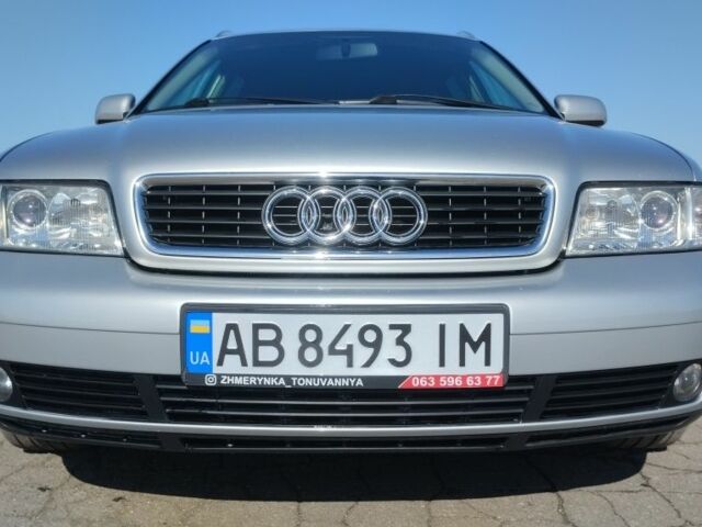 Серый Ауди А4, объемом двигателя 1.8 л и пробегом 247 тыс. км за 3999 $, фото 1 на Automoto.ua