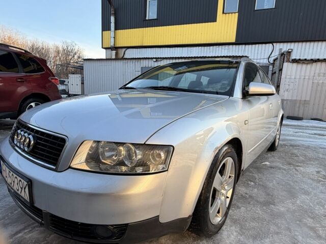 Серый Ауди А4, объемом двигателя 1.9 л и пробегом 200 тыс. км за 2300 $, фото 1 на Automoto.ua