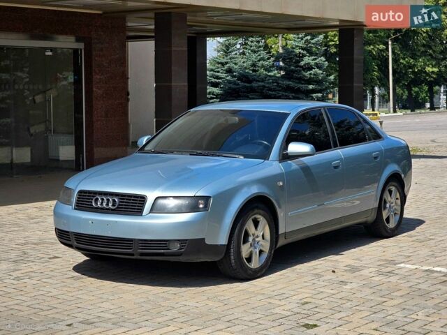 Сірий Ауді А4, об'ємом двигуна 1.9 л та пробігом 258 тис. км за 3900 $, фото 1 на Automoto.ua