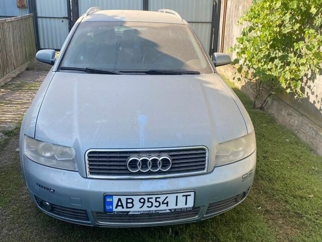 Серый Ауди А4, объемом двигателя 2 л и пробегом 307 тыс. км за 2900 $, фото 1 на Automoto.ua
