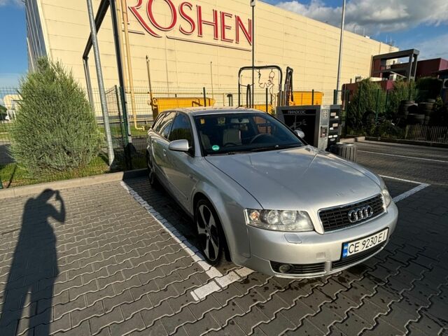 Сірий Ауді А4, об'ємом двигуна 2.5 л та пробігом 352 тис. км за 4500 $, фото 1 на Automoto.ua