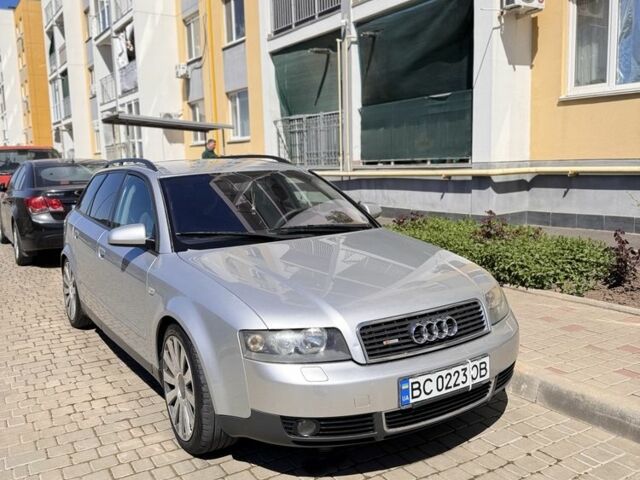 Серый Ауди А4, объемом двигателя 1.8 л и пробегом 350 тыс. км за 3500 $, фото 1 на Automoto.ua