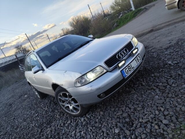 Сірий Ауді А4, об'ємом двигуна 1.9 л та пробігом 530 тис. км за 2304 $, фото 1 на Automoto.ua