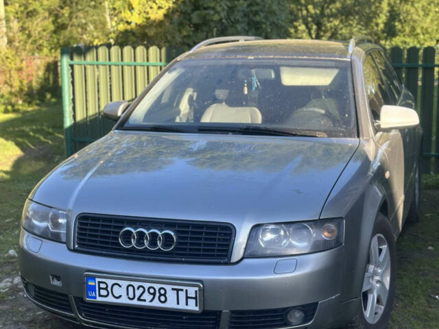 Сірий Ауді А4, об'ємом двигуна 2.5 л та пробігом 378 тис. км за 4350 $, фото 1 на Automoto.ua