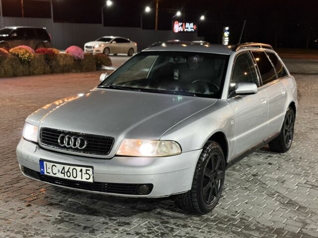 Сірий Ауді А4, об'ємом двигуна 1.9 л та пробігом 397 тис. км за 2050 $, фото 1 на Automoto.ua