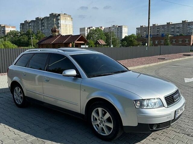 Сірий Ауді А4, об'ємом двигуна 1.78 л та пробігом 270 тис. км за 4500 $, фото 1 на Automoto.ua