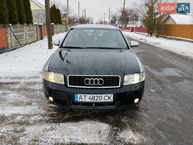 Сірий Ауді А4, об'ємом двигуна 1.9 л та пробігом 400 тис. км за 3699 $, фото 1 на Automoto.ua