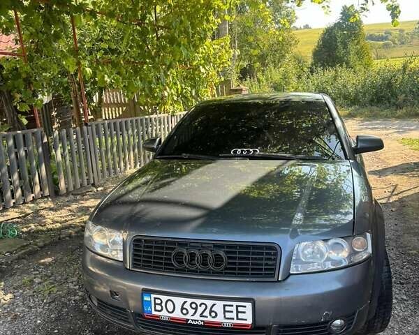 Сірий Ауді А4, об'ємом двигуна 1.9 л та пробігом 500 тис. км за 4399 $, фото 1 на Automoto.ua