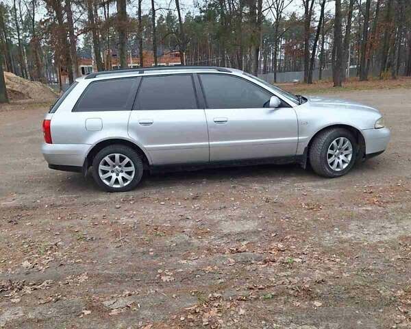 Серый Ауди А4, объемом двигателя 1.9 л и пробегом 350 тыс. км за 3750 $, фото 1 на Automoto.ua