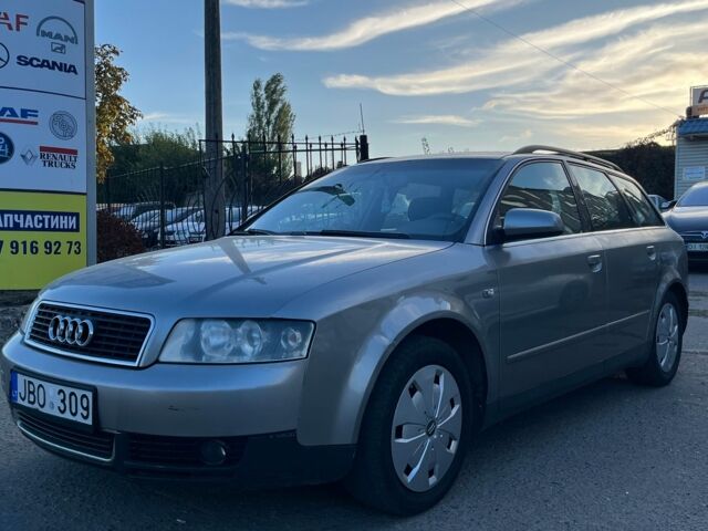 Сірий Ауді А4, об'ємом двигуна 19 л та пробігом 420 тис. км за 2600 $, фото 1 на Automoto.ua