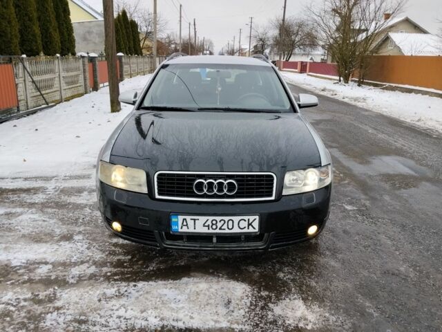 Сірий Ауді А4, об'ємом двигуна 1.9 л та пробігом 400 тис. км за 3699 $, фото 1 на Automoto.ua