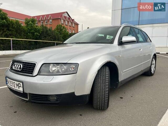 Серый Ауди А4, объемом двигателя 2.5 л и пробегом 275 тыс. км за 5777 $, фото 1 на Automoto.ua