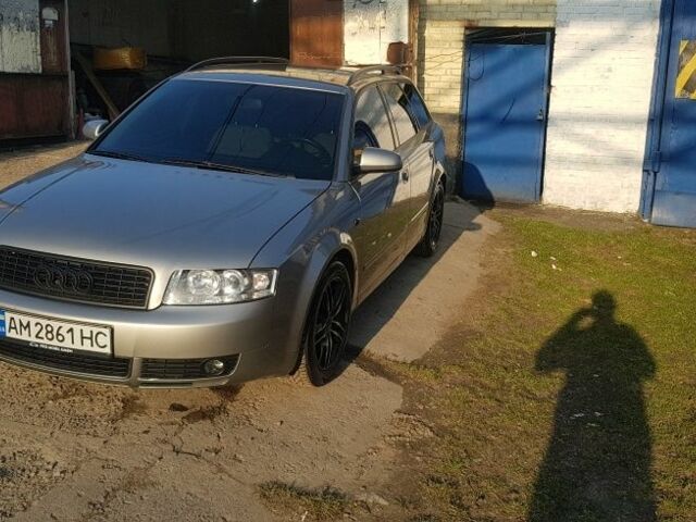 Серый Ауди А4, объемом двигателя 1.8 л и пробегом 361 тыс. км за 6950 $, фото 1 на Automoto.ua