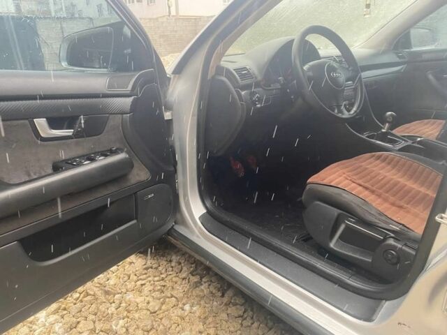 Сірий Ауді А4, об'ємом двигуна 2.5 л та пробігом 447 тис. км за 4750 $, фото 1 на Automoto.ua