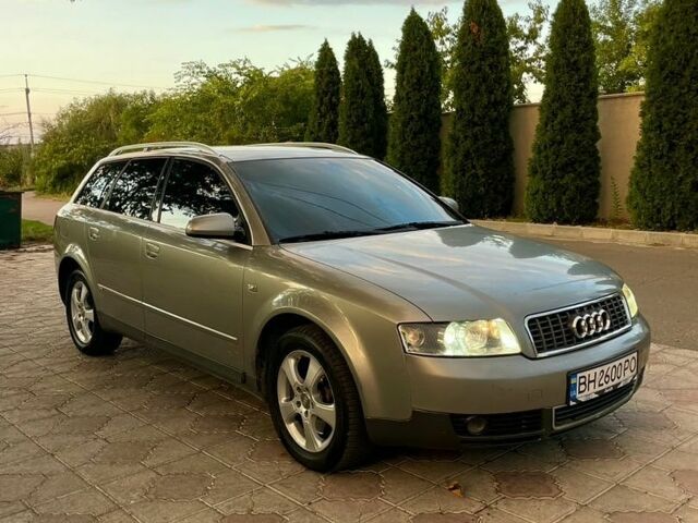 Сірий Ауді А4, об'ємом двигуна 2.5 л та пробігом 240 тис. км за 4300 $, фото 1 на Automoto.ua