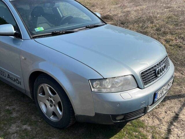 Сірий Ауді А4, об'ємом двигуна 1.9 л та пробігом 120 тис. км за 3272 $, фото 1 на Automoto.ua