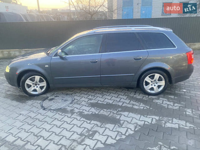 Сірий Ауді А4, об'ємом двигуна 2.5 л та пробігом 240 тис. км за 5200 $, фото 1 на Automoto.ua