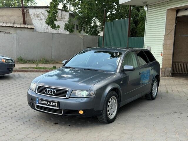 Сірий Ауді А4, об'ємом двигуна 2.5 л та пробігом 350 тис. км за 4010 $, фото 1 на Automoto.ua