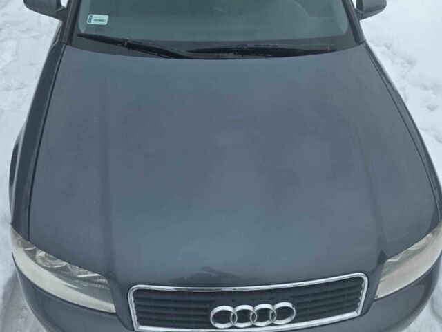 Сірий Ауді А4, об'ємом двигуна 1.9 л та пробігом 350 тис. км за 2555 $, фото 1 на Automoto.ua