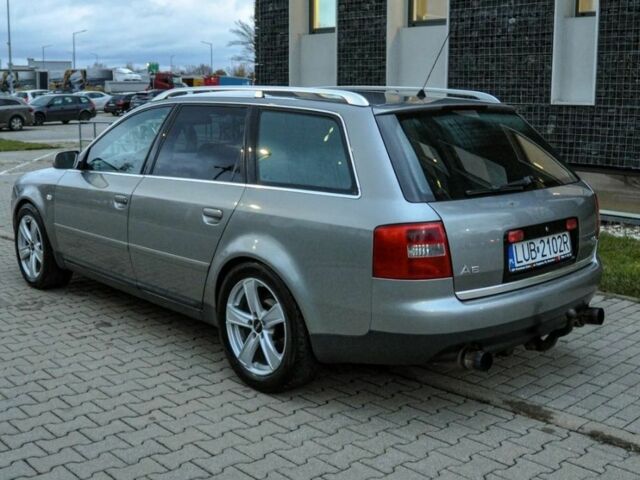 Серый Ауди А4, объемом двигателя 1.9 л и пробегом 236 тыс. км за 1800 $, фото 1 на Automoto.ua