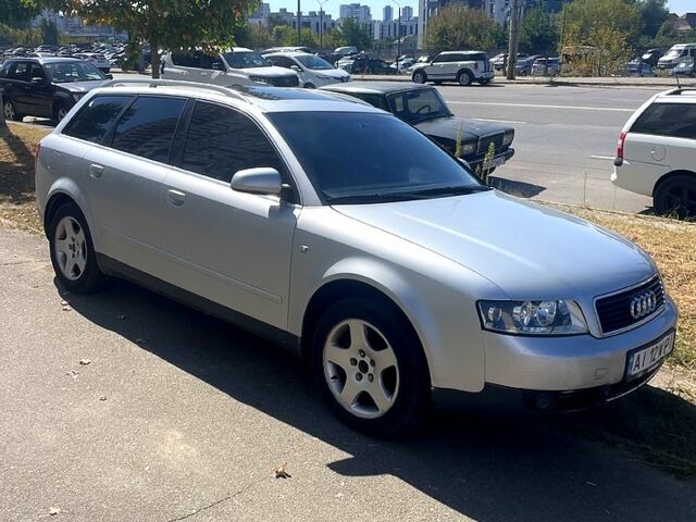 Серый Ауди А4, объемом двигателя 2.5 л и пробегом 0 тыс. км за 3850 $, фото 1 на Automoto.ua