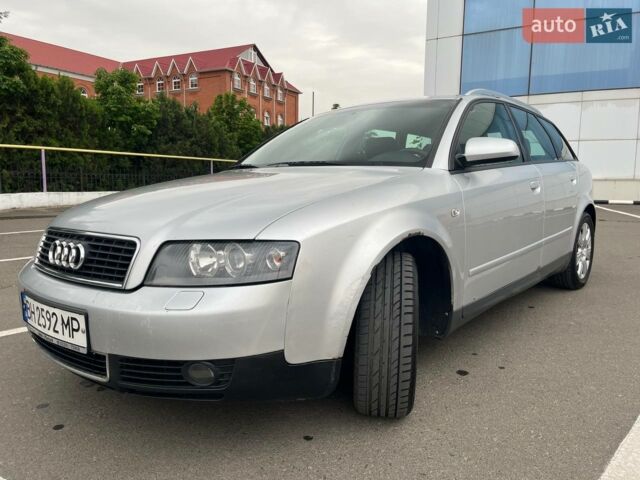 Серый Ауди А4, объемом двигателя 2.5 л и пробегом 275 тыс. км за 4700 $, фото 1 на Automoto.ua