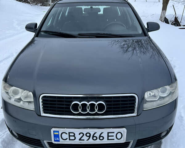 Сірий Ауді А4, об'ємом двигуна 2.5 л та пробігом 375 тис. км за 5000 $, фото 1 на Automoto.ua