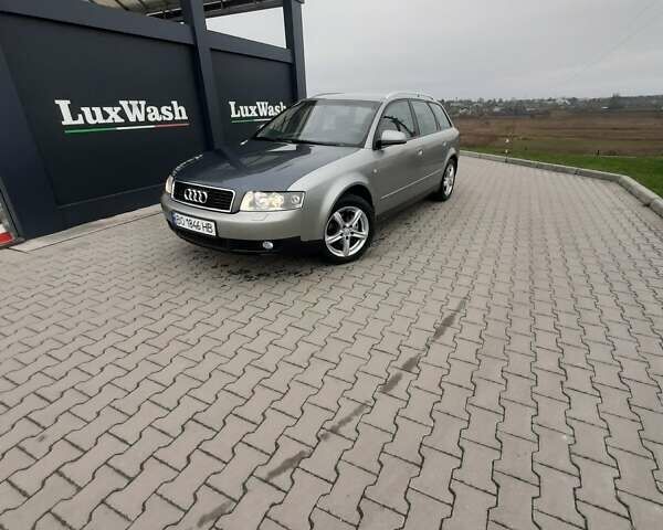 Сірий Ауді А4, об'ємом двигуна 1.78 л та пробігом 346 тис. км за 4400 $, фото 1 на Automoto.ua