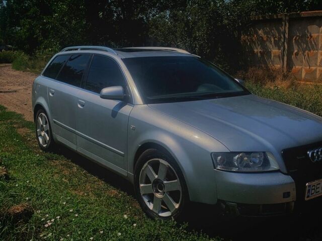 Сірий Ауді А4, об'ємом двигуна 2.5 л та пробігом 388 тис. км за 3502 $, фото 1 на Automoto.ua